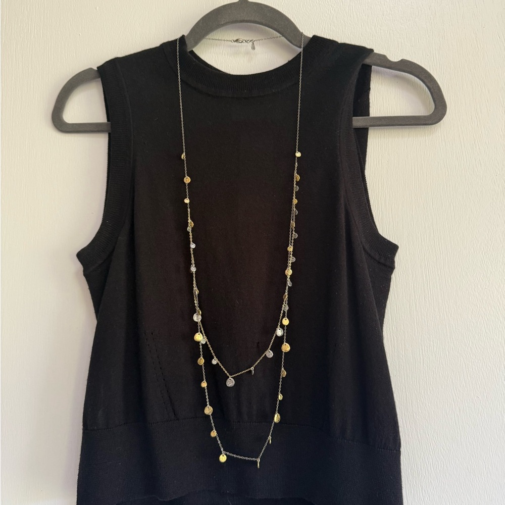 Chan Luu Gold and Silver Necklace